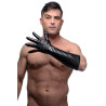Master Series Gant Long Texturé Pleasure Fister Noir
